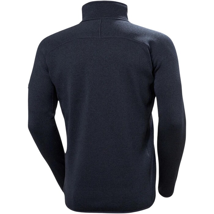 Helly Hansen Hombres Fleece 2024 Chaqueta Varde 2.0 49429 - Navy